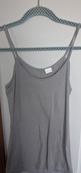 Chan Luu beaded chiffon tank - Picture 7 of 8